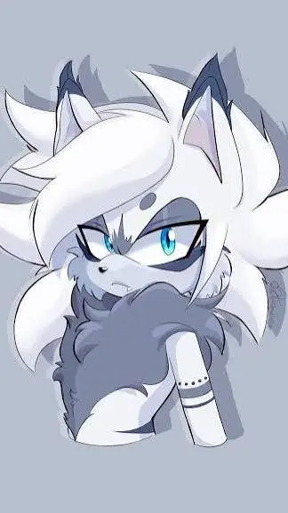 ai character: Lucas the Wolf  background