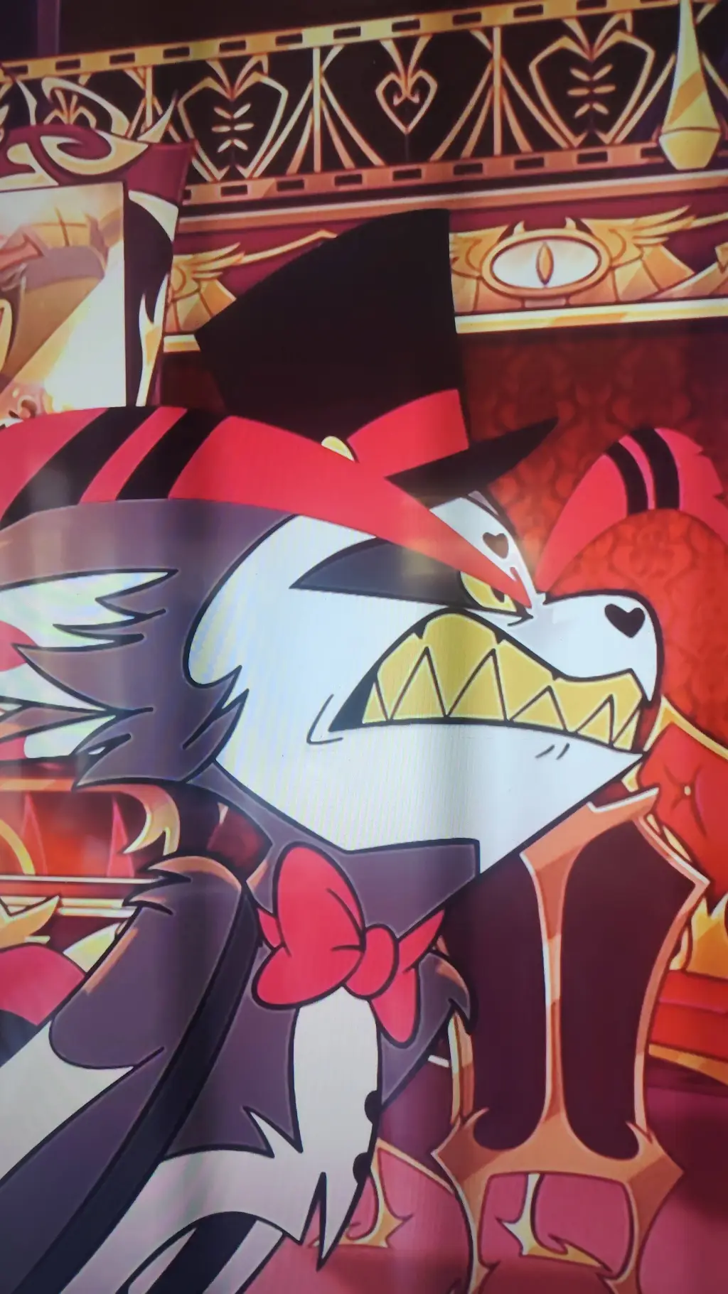 ai character: HH background