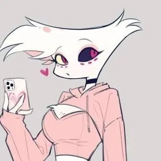 chat with ai character: Angel dust(you) 