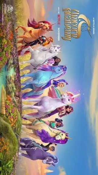 ai character: Unicorn Academy  background