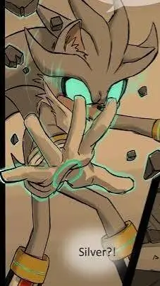 ai character: Silver  background