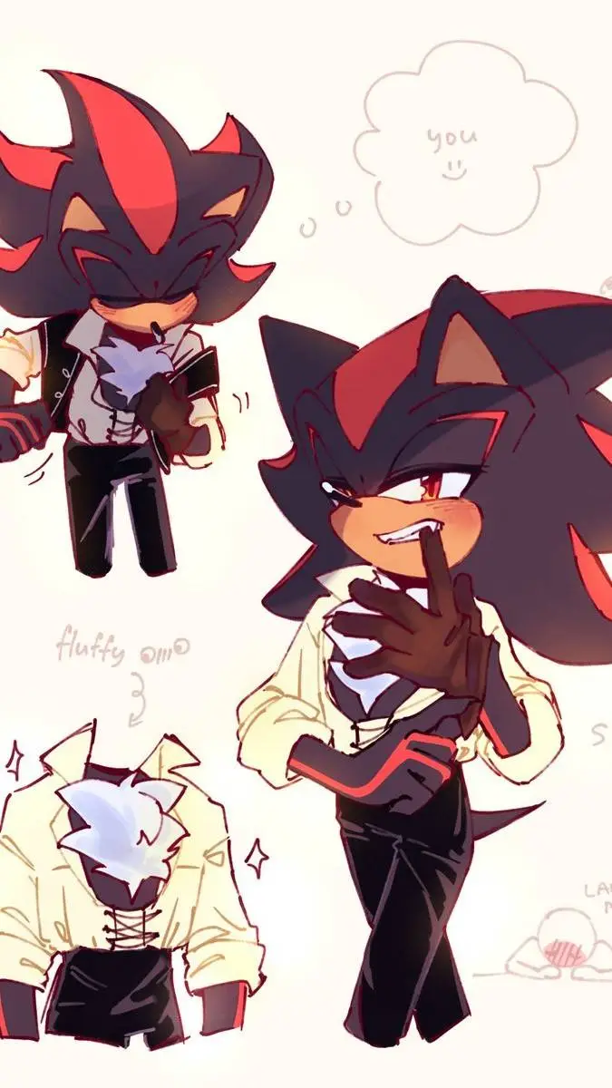 ai character:  Sonic crew  background