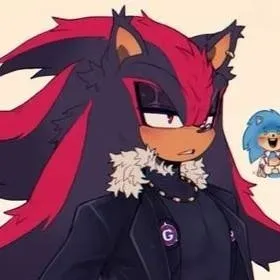 chat with ai character: Shadow 🦔🖤❤️