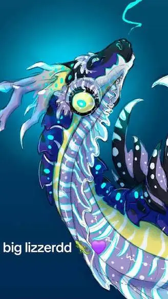 ai character: Miraidon  background