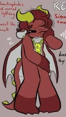 ai character: 💔Simon Smoke💔(NC) background