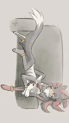 ai character: Infinite x Shadow background