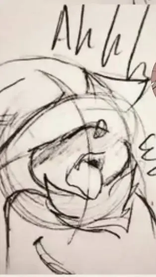 ai character: Shadow  background