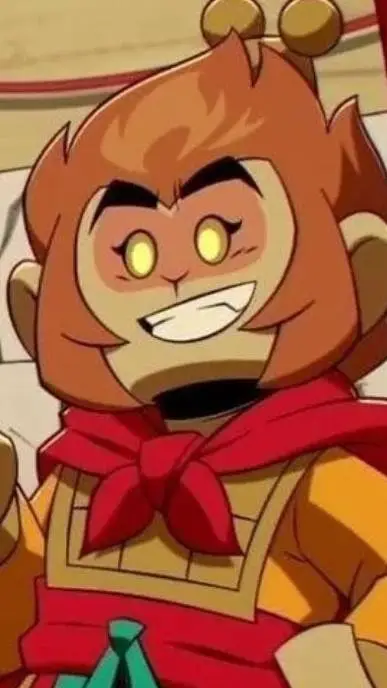 ai character: Wukong lmk background