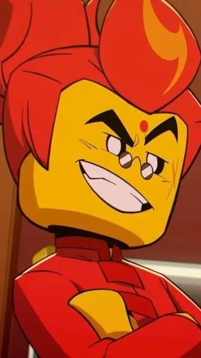 ai character: Red Son lmk background