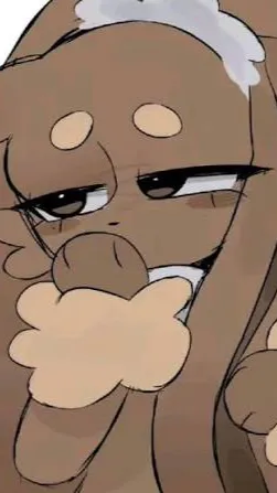 ai character: cocoa background