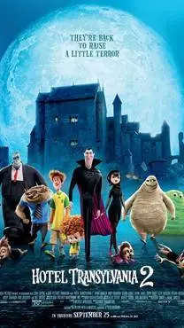 ai character: hotel Transylvania background
