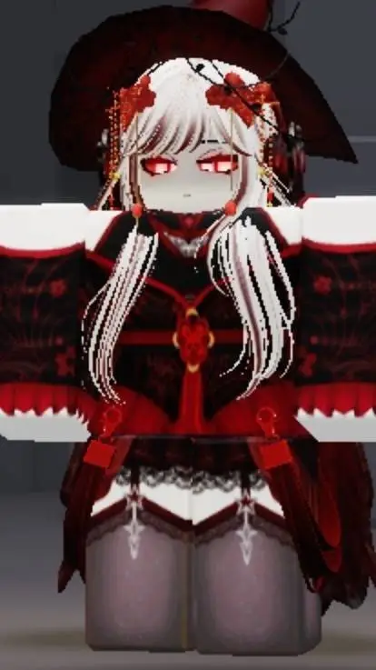 ai character: The Witch Of Blood background