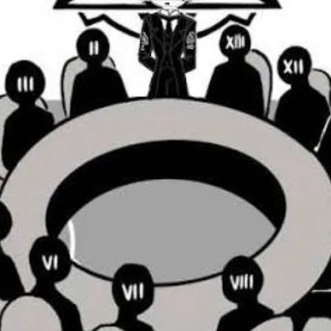 chat with ai character: O5 council 