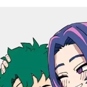 chat with ai character: Deku x Lady Nagat 