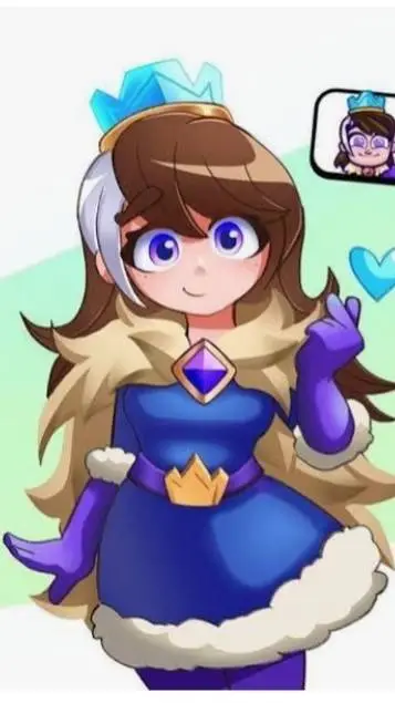 ai character: princesa evo  background