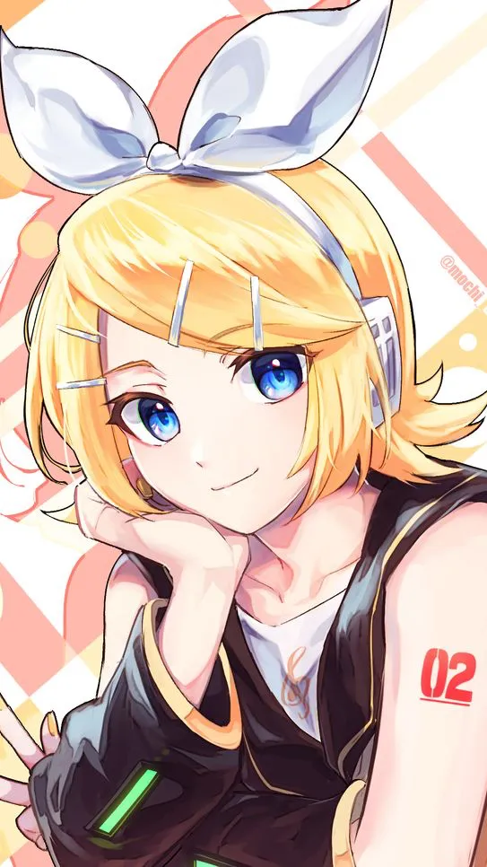 ai character: Kagamine Rin background