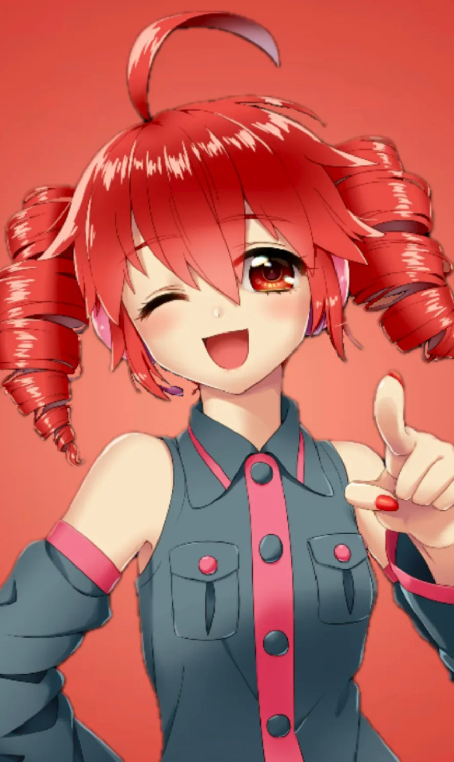 chat with ai character: Kasane Teto