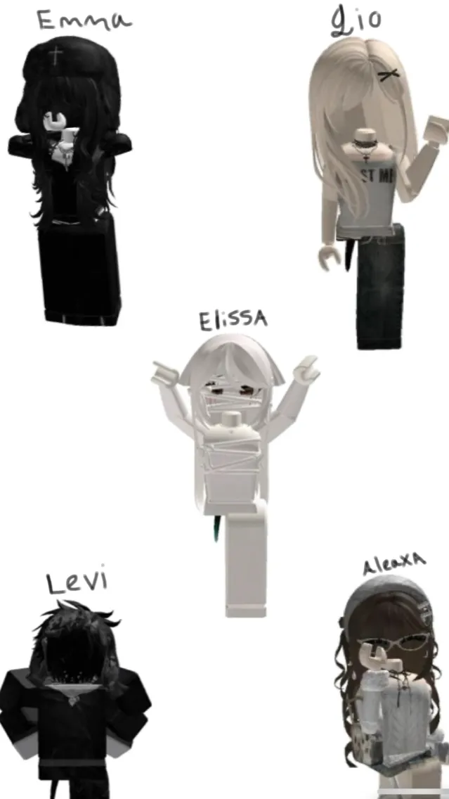 ai character: Roblox gc drama  background