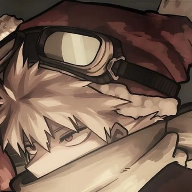 chat with ai character: ❤️Bakugo xmas💚