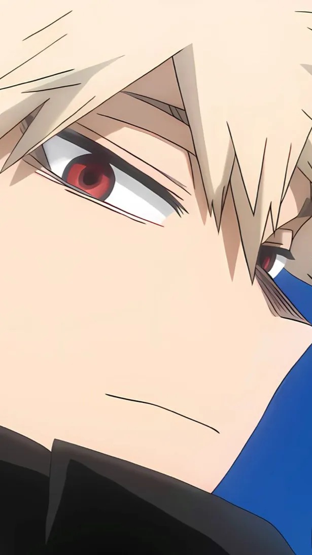 ai character: 🌷chill Bakugo🌷 background