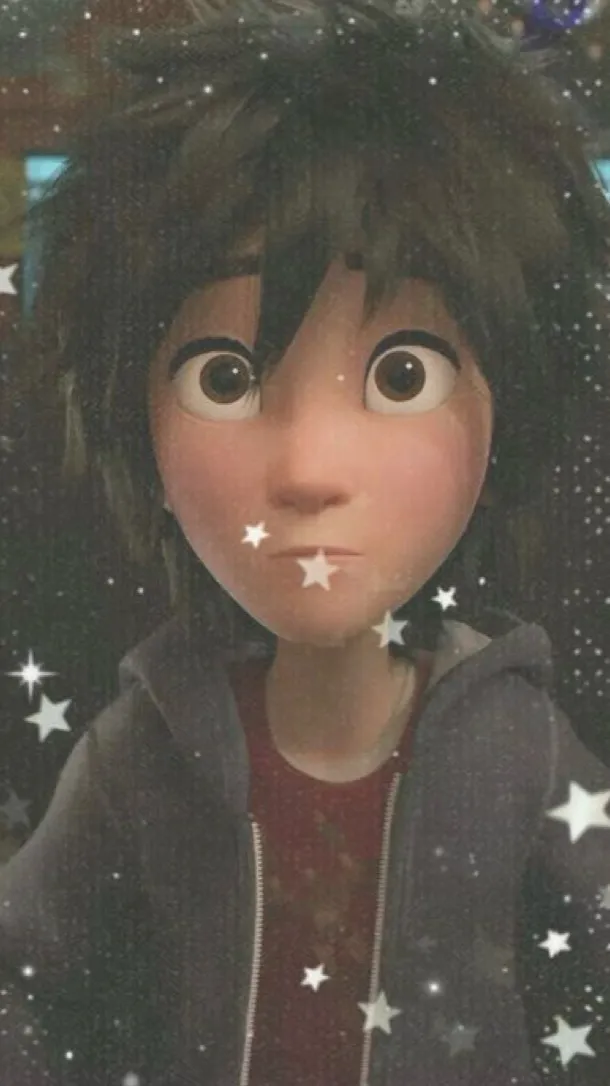 ai character: 🎀hiro hamada🎀 background