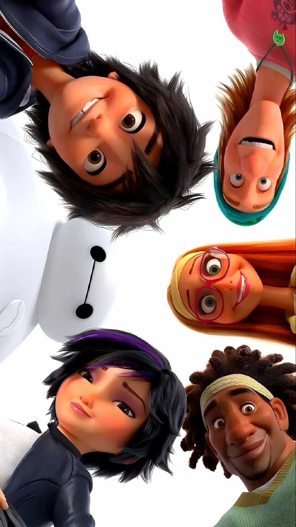 ai character: Big hero 6 ! background