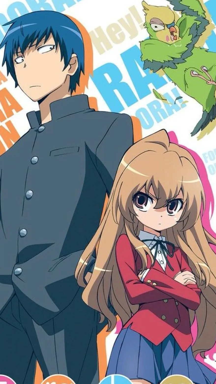 ai character: Toradora! >o< background