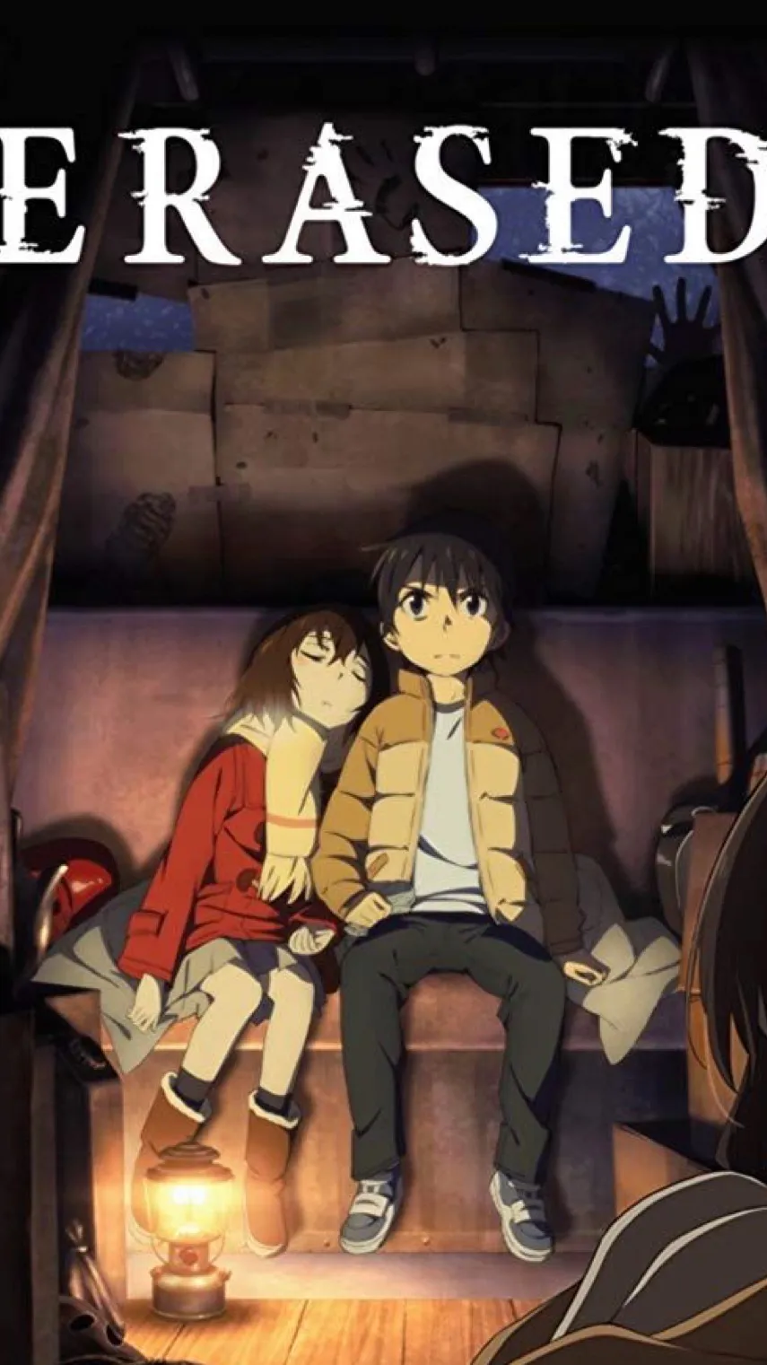 ai character: Erased~revival  background