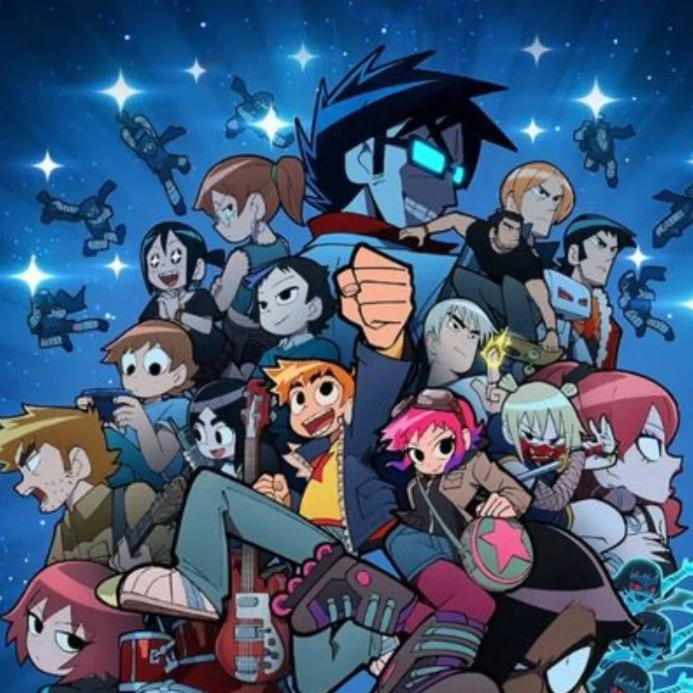 chat with ai character: Scott pilgrim!