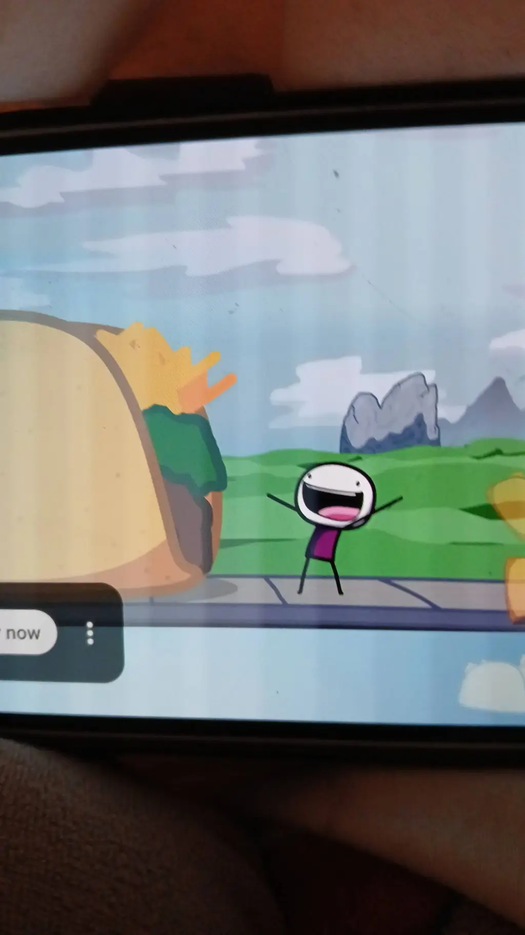 ai character: n Uzi me cool boy background