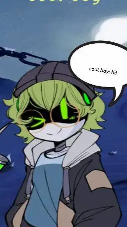 ai character: (cool boy me searc background