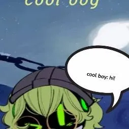 chat with ai character: cool boy: