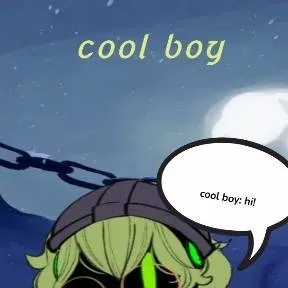 chat with ai character: cool boy