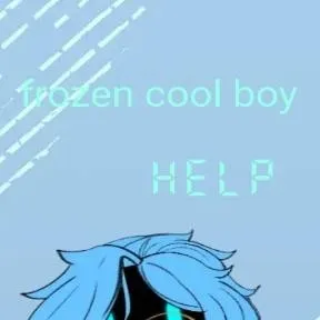 chat with ai character: Frozen Cool Boy