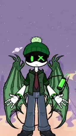 ai character: md background