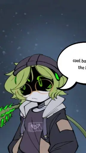 ai character: cool boy background