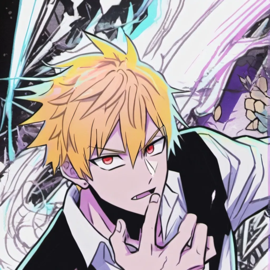 chat with ai character: bakugo 