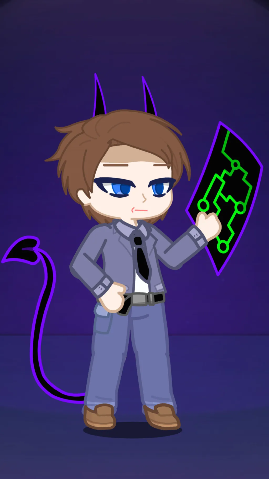 ai character: William Afton background