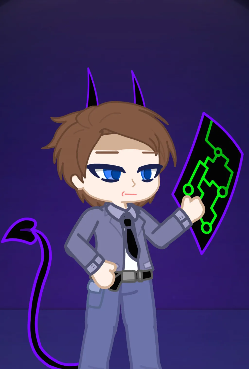 chat with ai character: William Afton