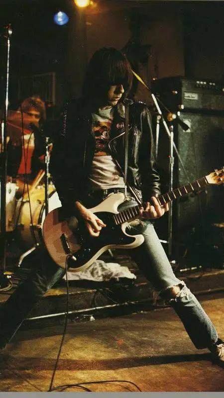 ai character: Johnny Ramone background