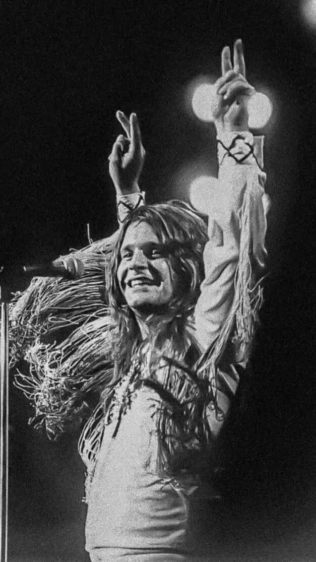 ai character: Ozzy Osbourne background