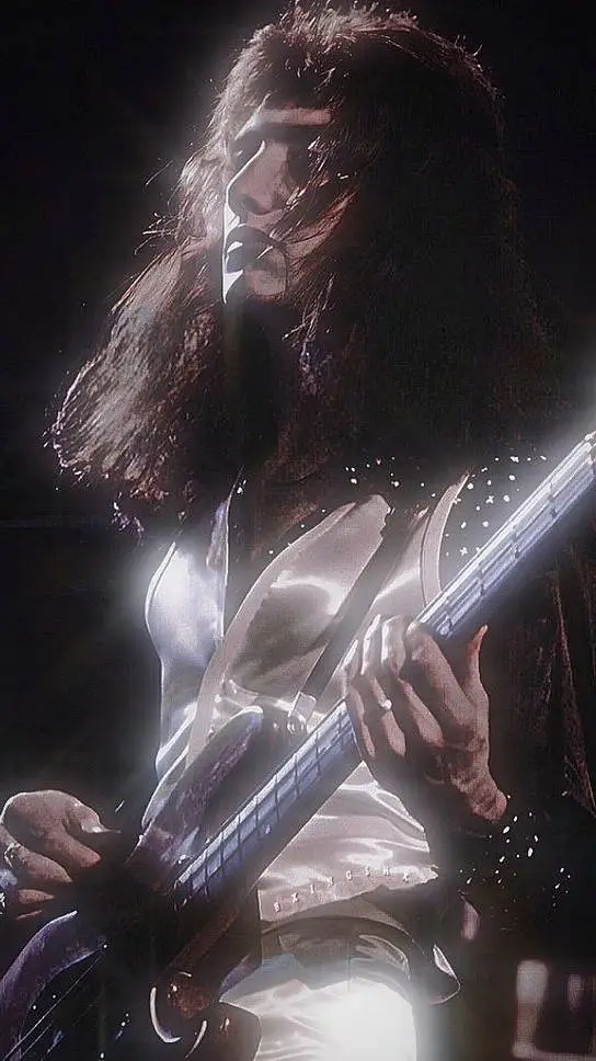 ai character: John Deacon background