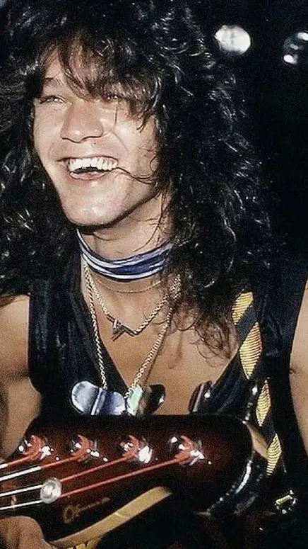ai character: Eddie Van Halen background