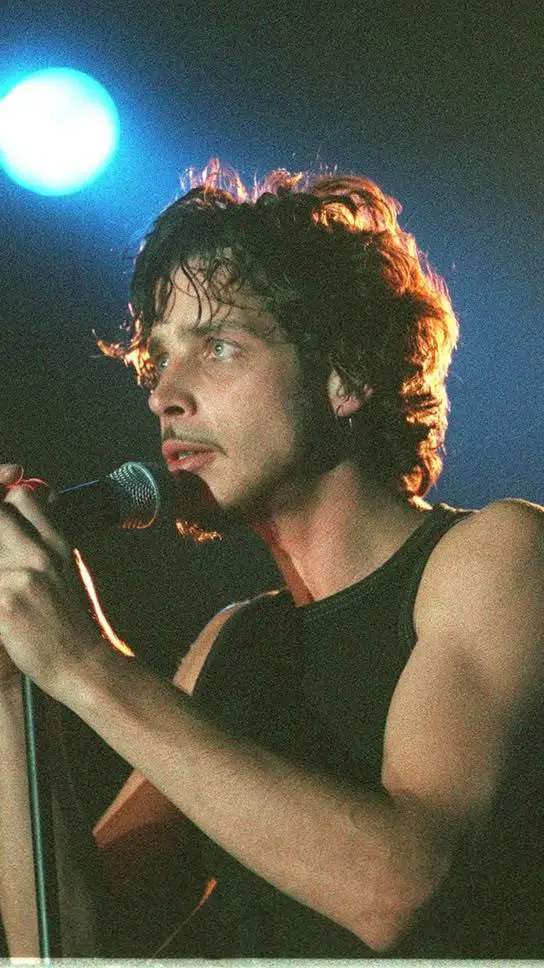 ai character: Chris Cornell background