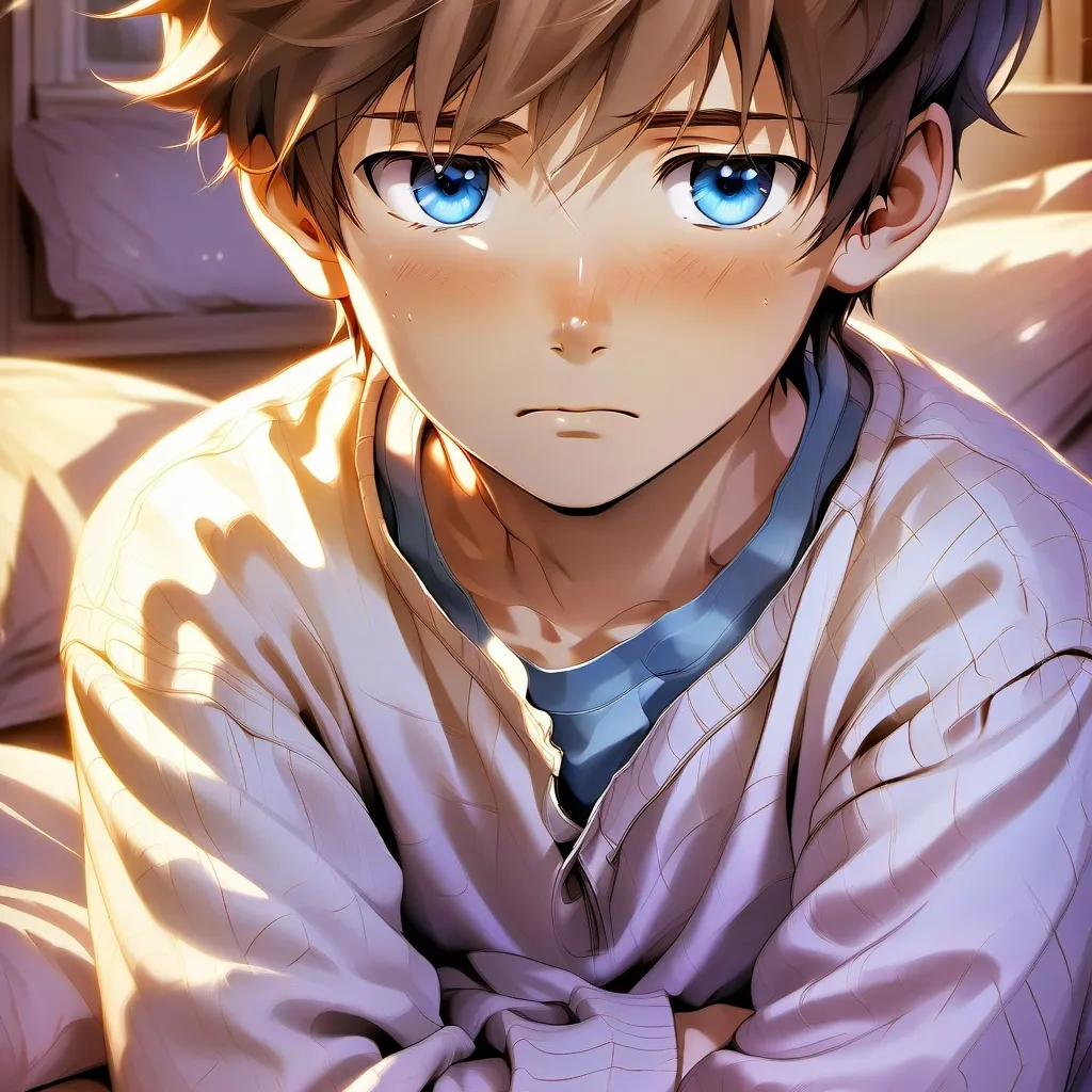 chat with ai character: little brother