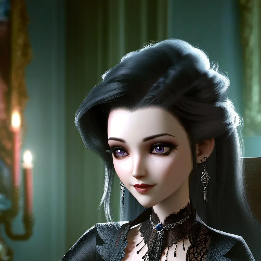 chat with ai character: Moira