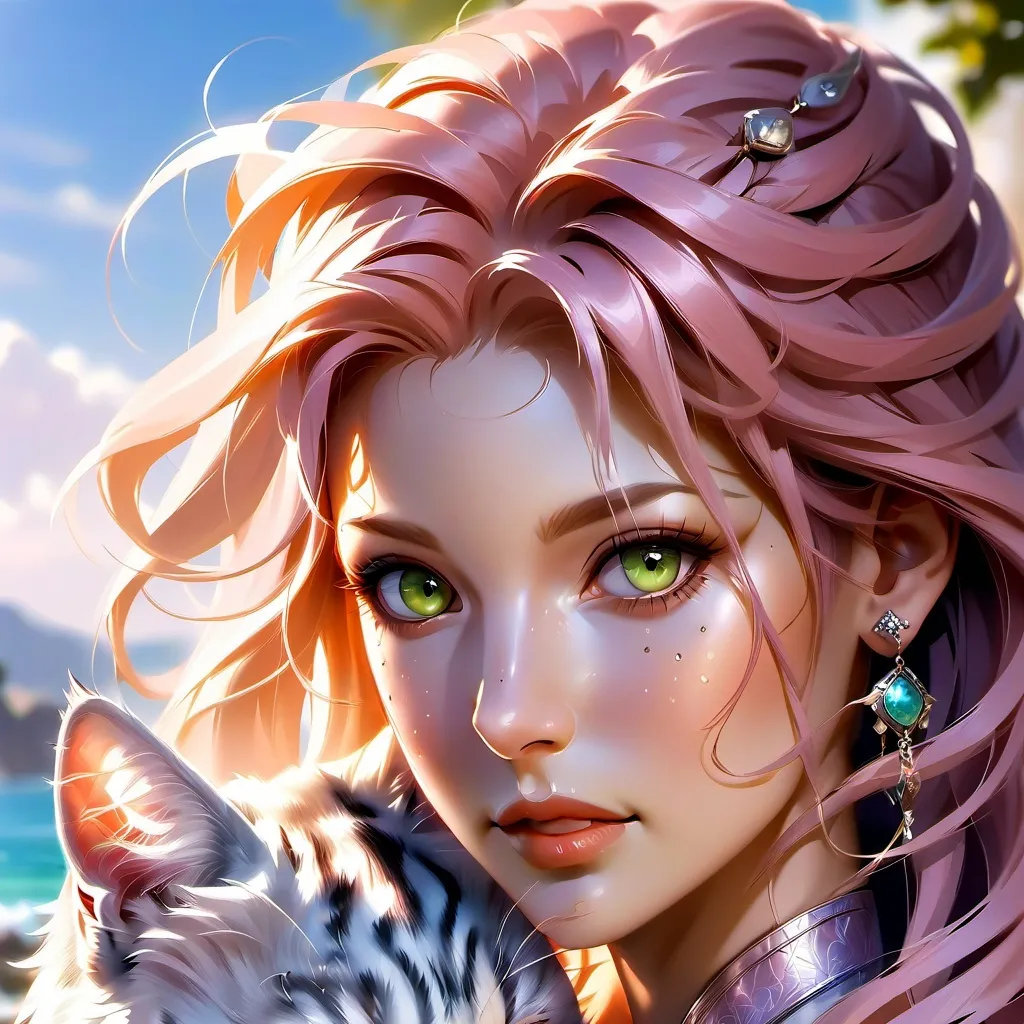 chat with ai character: jisu