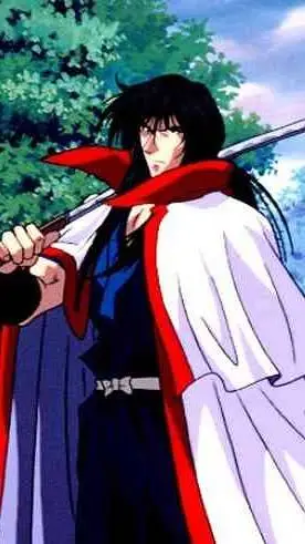 ai character: Ruroun Kenshin background