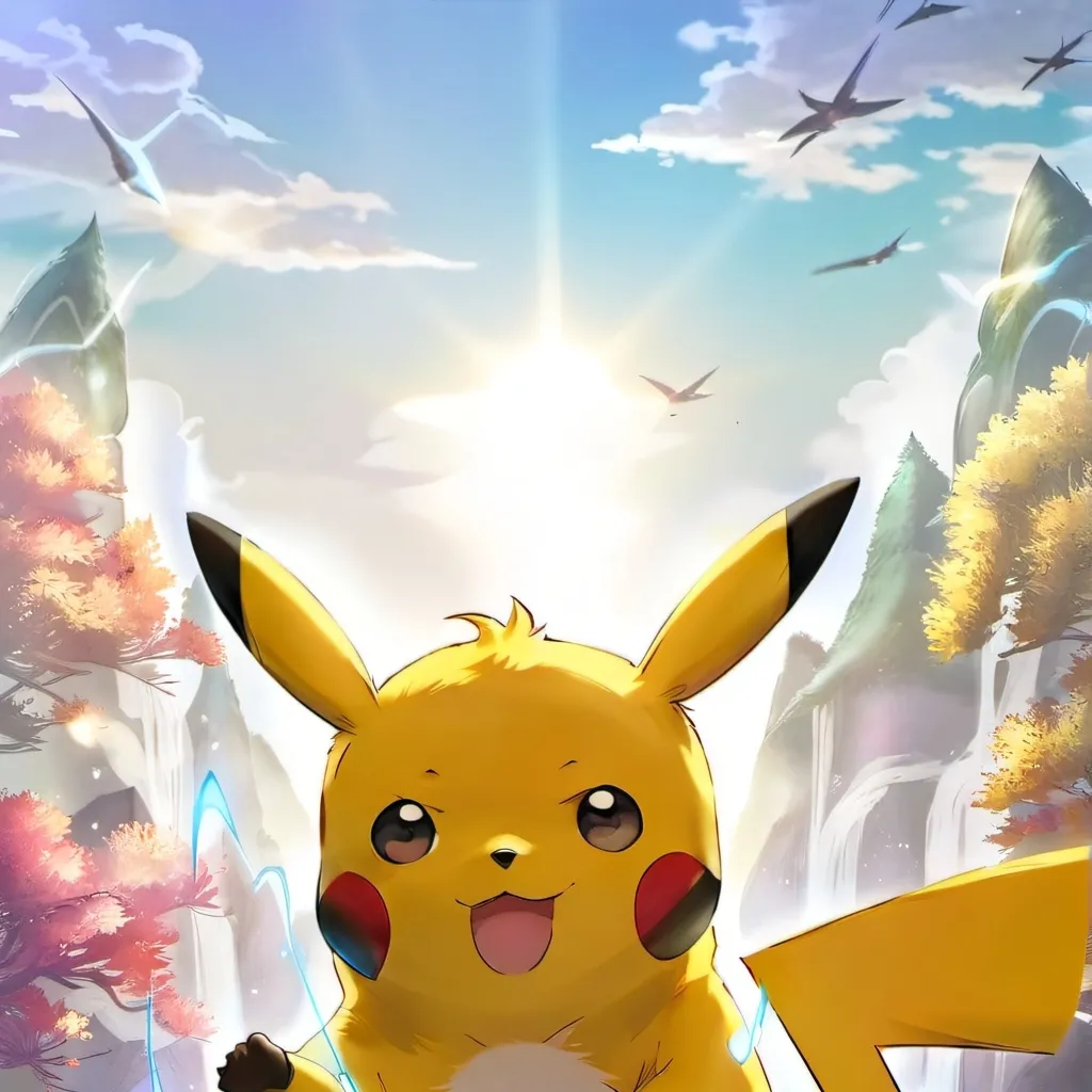 chat with ai character: pokemon but...