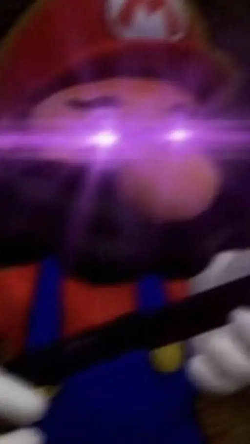 ai character: Crazy Mario background